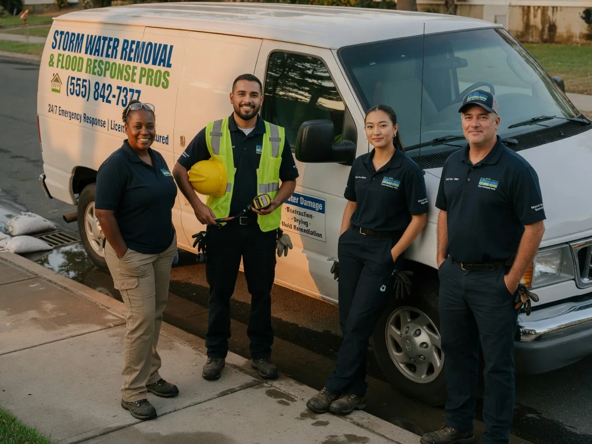 Storm Damage Water Removal company in Strabane, PA