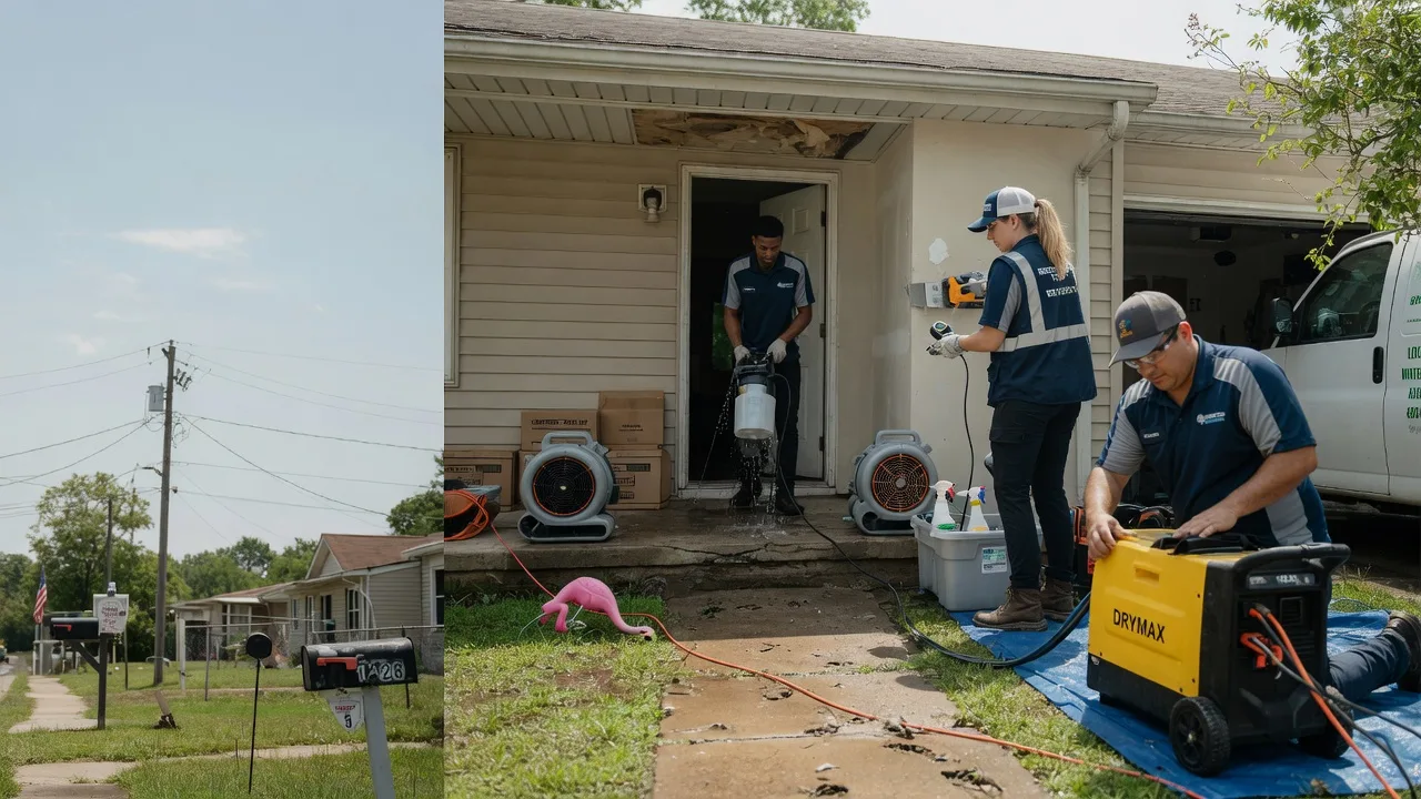Storm Damage Water Removal in Strabane, PA near me